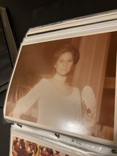 Vintage Barbra Streisand Funny Lady Movie Still Fanny Brice Lace Gown