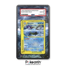 Blastoise 4/165 - Case con Artwork Esteso per Carte Gradate custodia