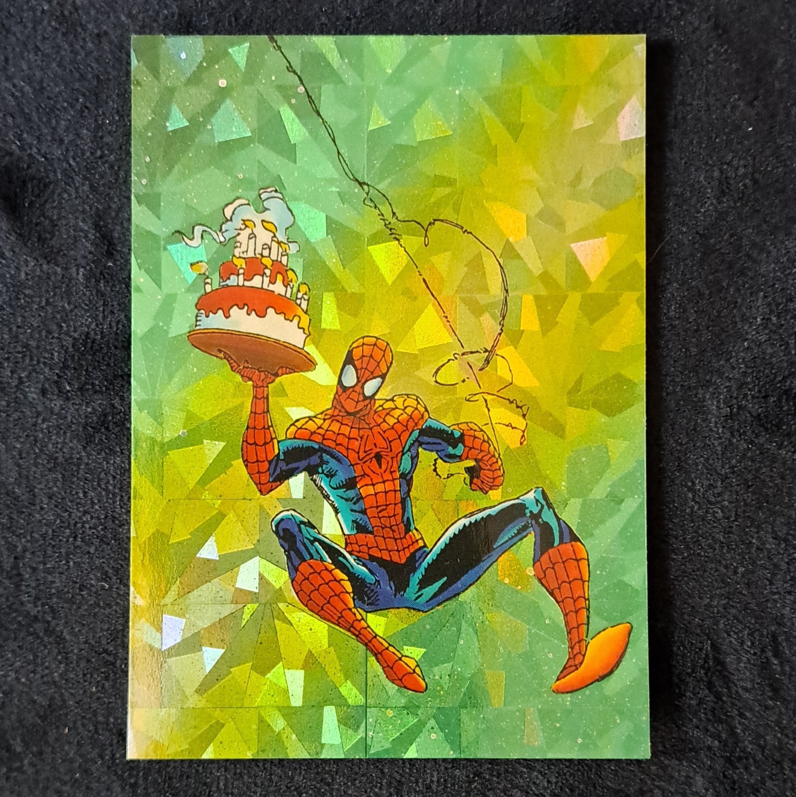 Assistant Needed #P7 Marvel 1992 Comic Images Spider-Man II trading card — raw and PSA graded price guide