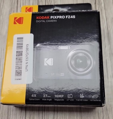 Kodak Pixpro FZ45 Digital Camera (Red) new