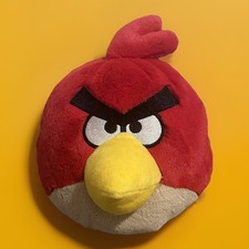 Angry Bird Red Plush Stuffed Animal Toy 8  