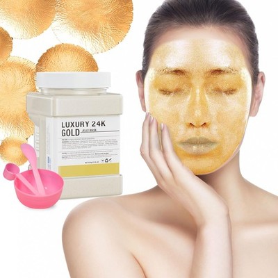 Jelly Mask for Facials Professional,Vitamin C Jelly Face Mask,Brightening & H...