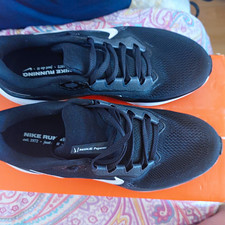 Nike Air Zoom Pegasus 41 Laufschuhe Schwarz/Weiß Low Top EU 39 FD2723-002