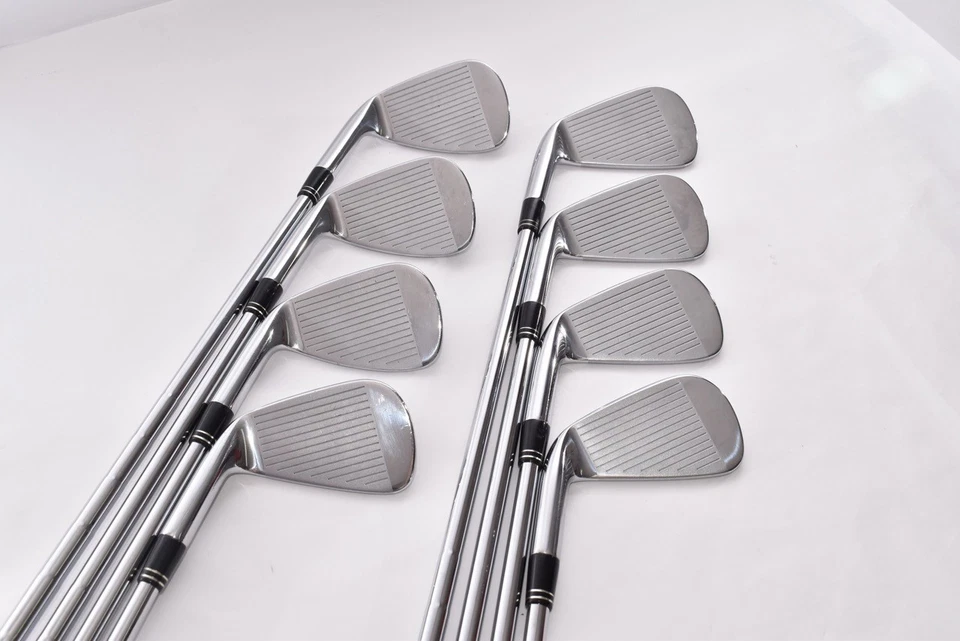 8pcs Taylormade RAC TP Forged 3-4-5-6-7-8-9-PW Iron Set Stiff N.S.PRO 950GH RH - Image 3 of 4