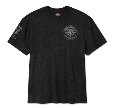HARLEY-DAVIDSON T-Shirt Route 66 Legendary für Herren