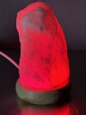 Himalayan Salt Rock USB Glow Lamp Light Changes Colors