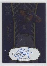 2021 Onyx Premium Auto Blue 41/50 CJ Abrams #OPCA Auto ow3