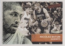 2016-17 Panini Aficionado Artist's Proof Nicolas Batum #76 02fl