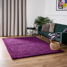 Shaggy Rug Large Thick Soft Area Carpet Runner Living Room 5CM Pile Runner