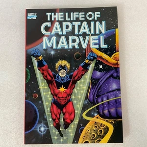 The Life of Captain Marvel — 1990