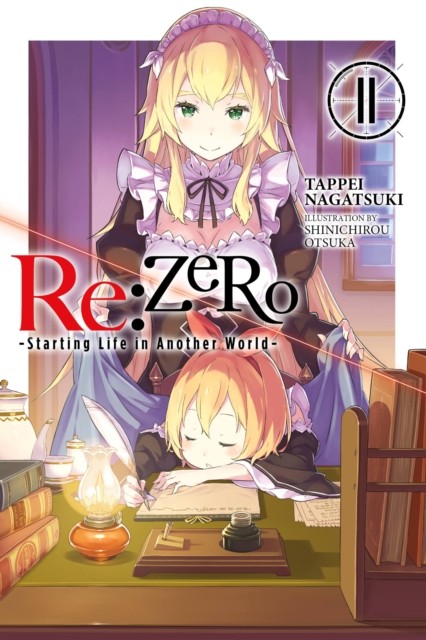 re:Zero Starting Life in Another World, Vol. 11 (light novel). Nagatsuki** - Image 3