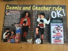 Dennis The Menace Toy vintages Knitting Pattern ( Alan Dart )