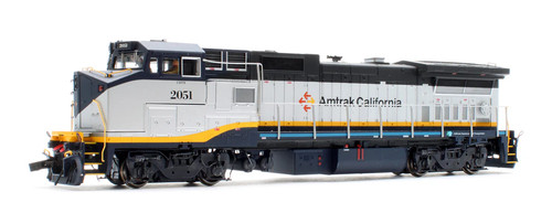 ATLAS "HO" SPUR 9865 AMTRAK CALIFORNIA #2051 DASH 8-32BHW *DCC SOUND* | Zustand: Used