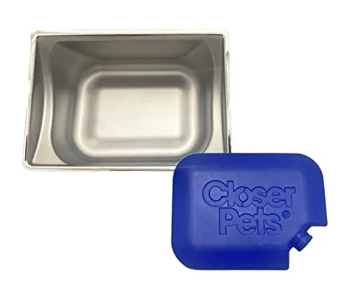  Inserto de acero inoxidable y bolsa de hielo - Inserto de acero inoxidable y bolsa de hielo Foto 2 de 4