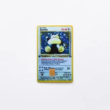 Snorlax 11/64 1st Edition Holo Credit/Debit Card Skin – Small Chip Vinyl Decal