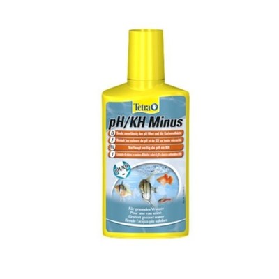 Tetra PH/KH Minus - 250 ml PH Minus PH Wert Senker