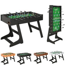Klappbarer Kickertisch Tischkicker Kickertisch Tischfußball Kicker MDF Spielzeug