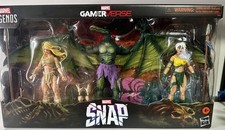 Marvel Legends Series Gamerverse Marvel SNAP Savage Land 3-Pack Brand New Sealed