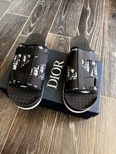 Christian Dior Alpha Sandals Slides Mens Size...