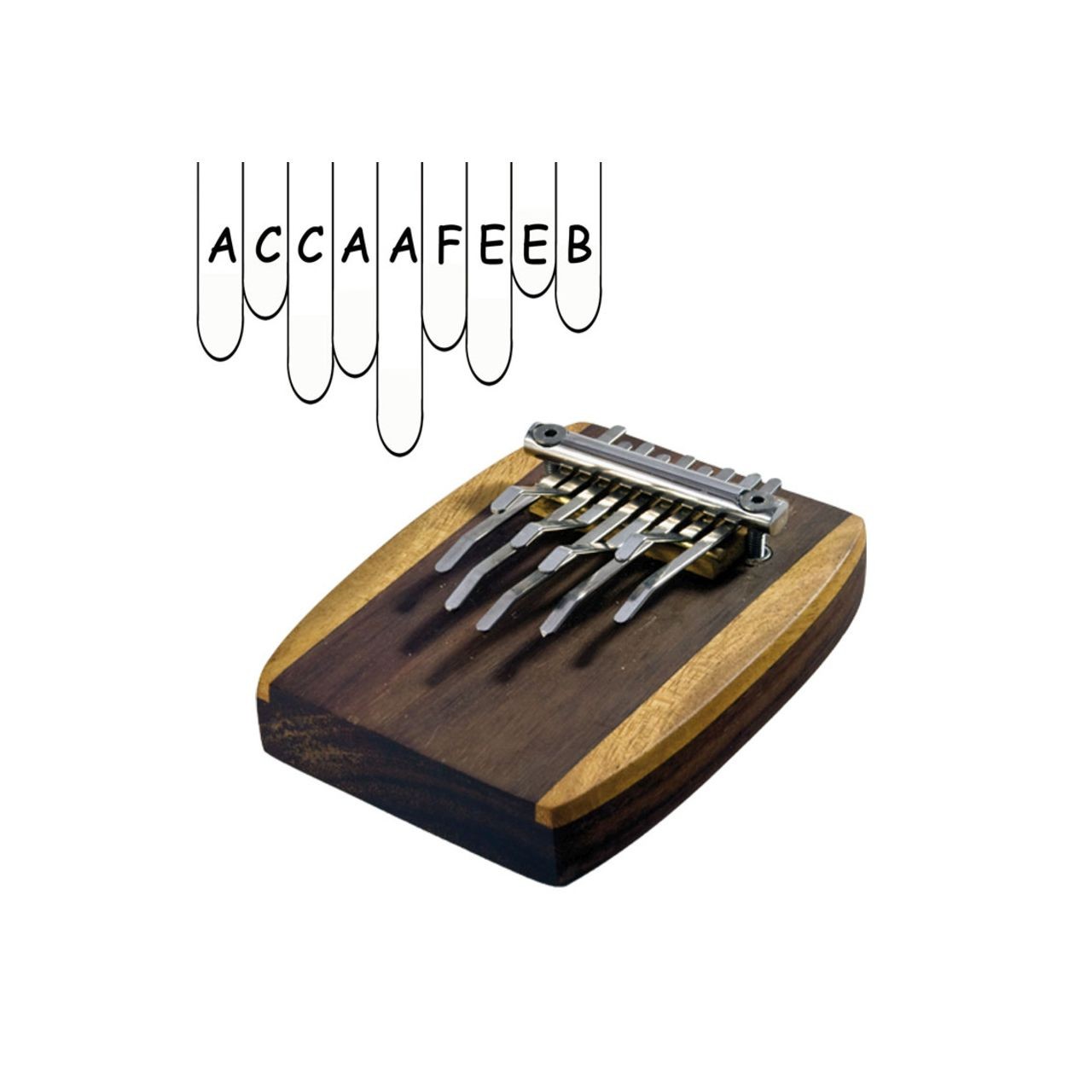 TERRE Kalimba Mini, 9-Töne *Showroom*