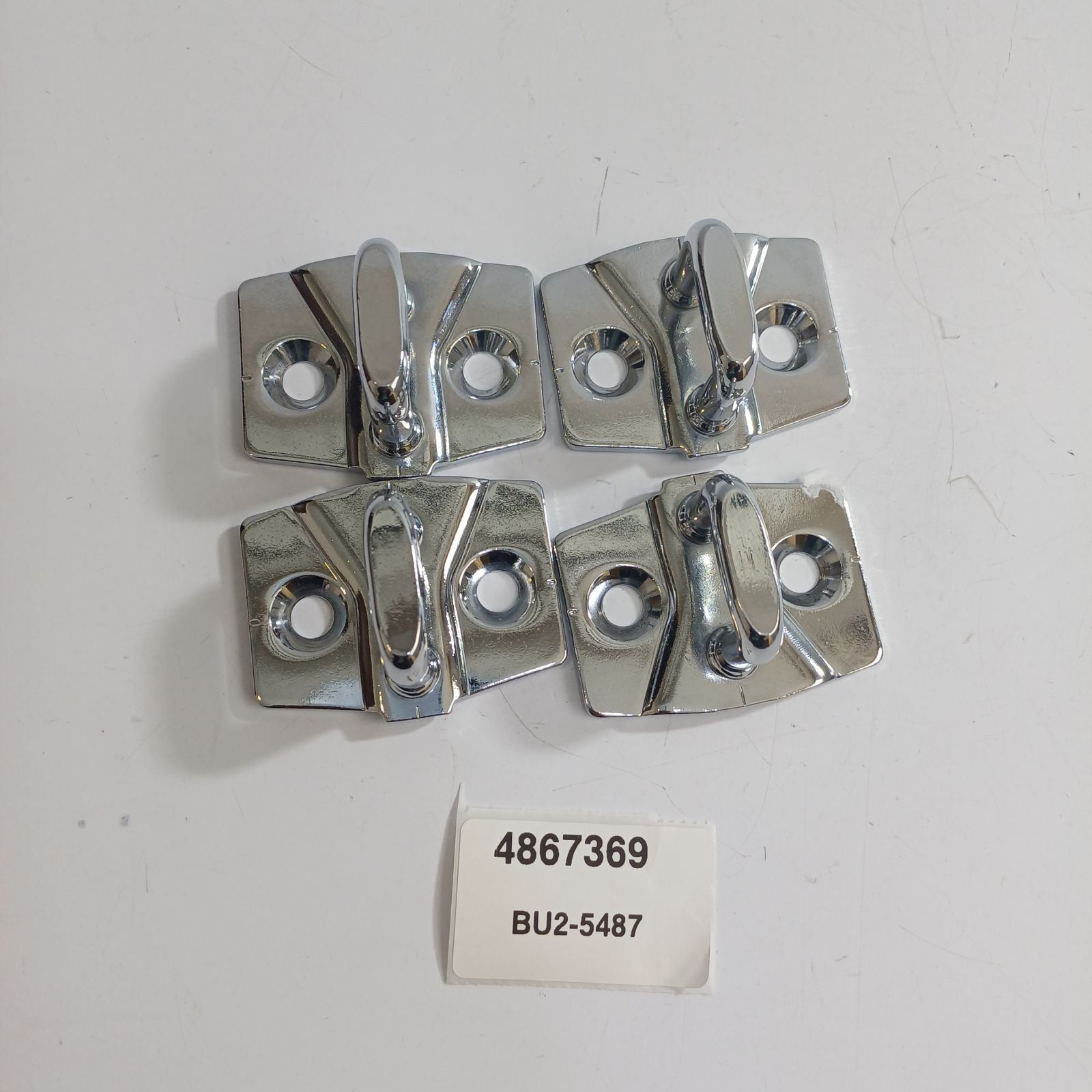 2009-2020 Rolls Royce Ghost Door Latch Striker Plate 4867369