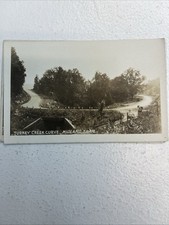 Turkey Creek Curve Midland Trail Post Card 