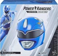 POWER RANGERS LIGHTNING COLLECTION MIGHTY MORPHIN BLUE RANGER HELMET **NEW**