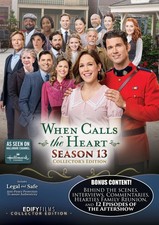 When Calls the Heart Season 13 Collector's Edition 4 DVD