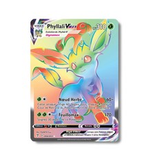 Carte Pokémon Française - Phyllali VMAX 204/203 - Évolution Céleste