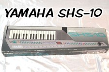 YAMAHA SHS-10 Vintage Shoulder Electronic Keyboard with Strap & Original Box
