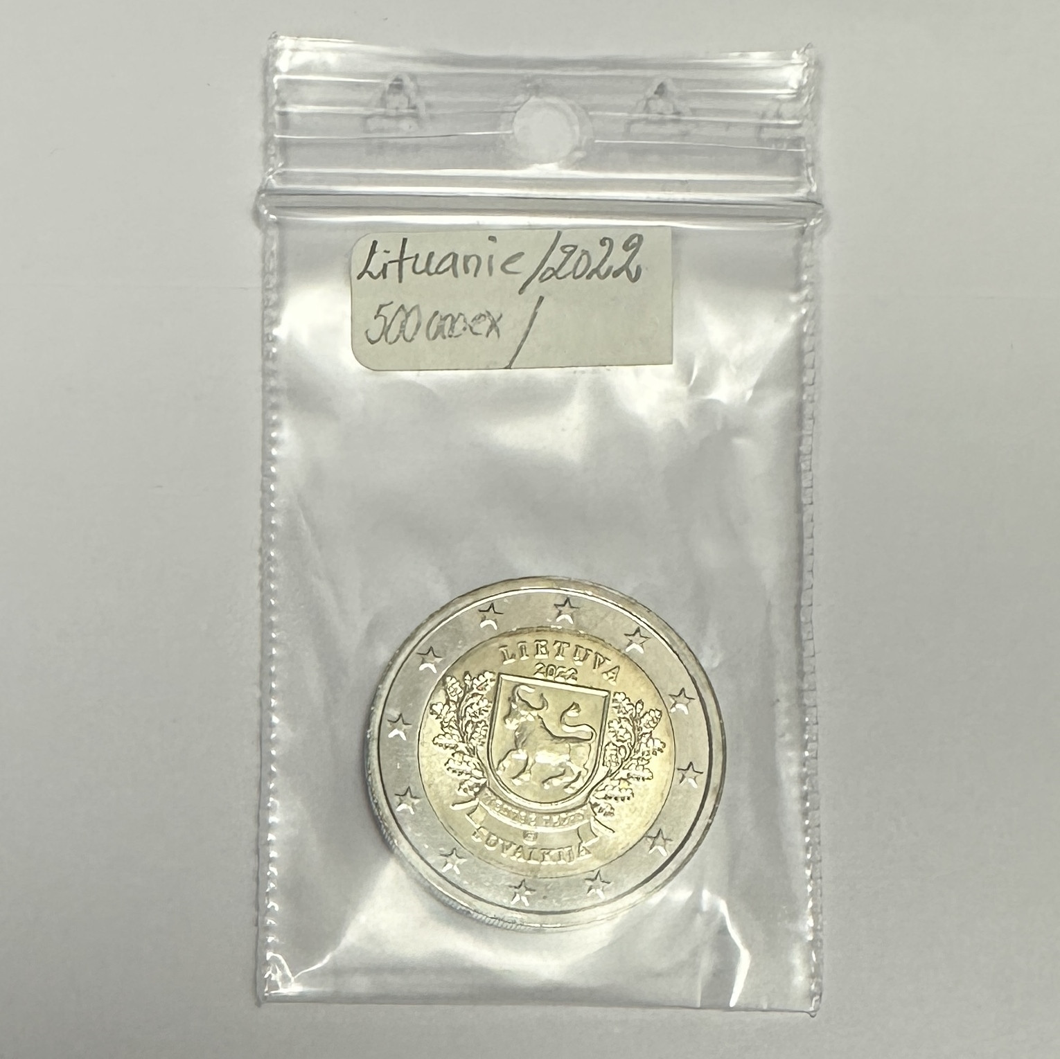 Lituanie - 2 Euro 2022 - Régions Ethnographiques de Lituanie - Suvalkija