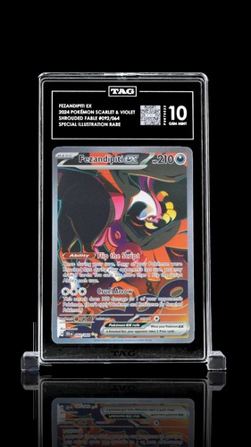 Fezandipiti ex graded TAG 10 for sale on eBay