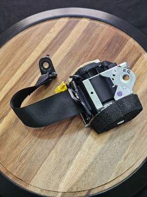 10-16 MERCEDES E350 W212 RIGHT REAR SEAT BELT RETRACTOR ASSEMBLY BLACK OEM