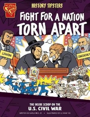 Earle Rice History Tipsters Fight for a Nation Torn Ap (Taschenbuch) (US IMPORT)