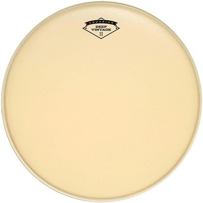 Aquarian Deep Vintage II Drumhead 14 in.