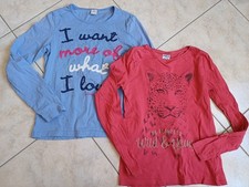 2x Langarmshirt Pullover Gr. 152 158 s.Oliver...