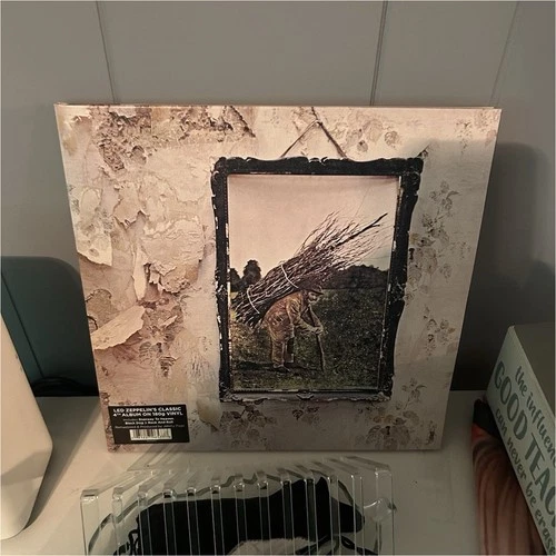 Led Zeppelin Led Zeppelin IV Vinyl LP Atlantic Rock Classic 12" 33 RPM Black
