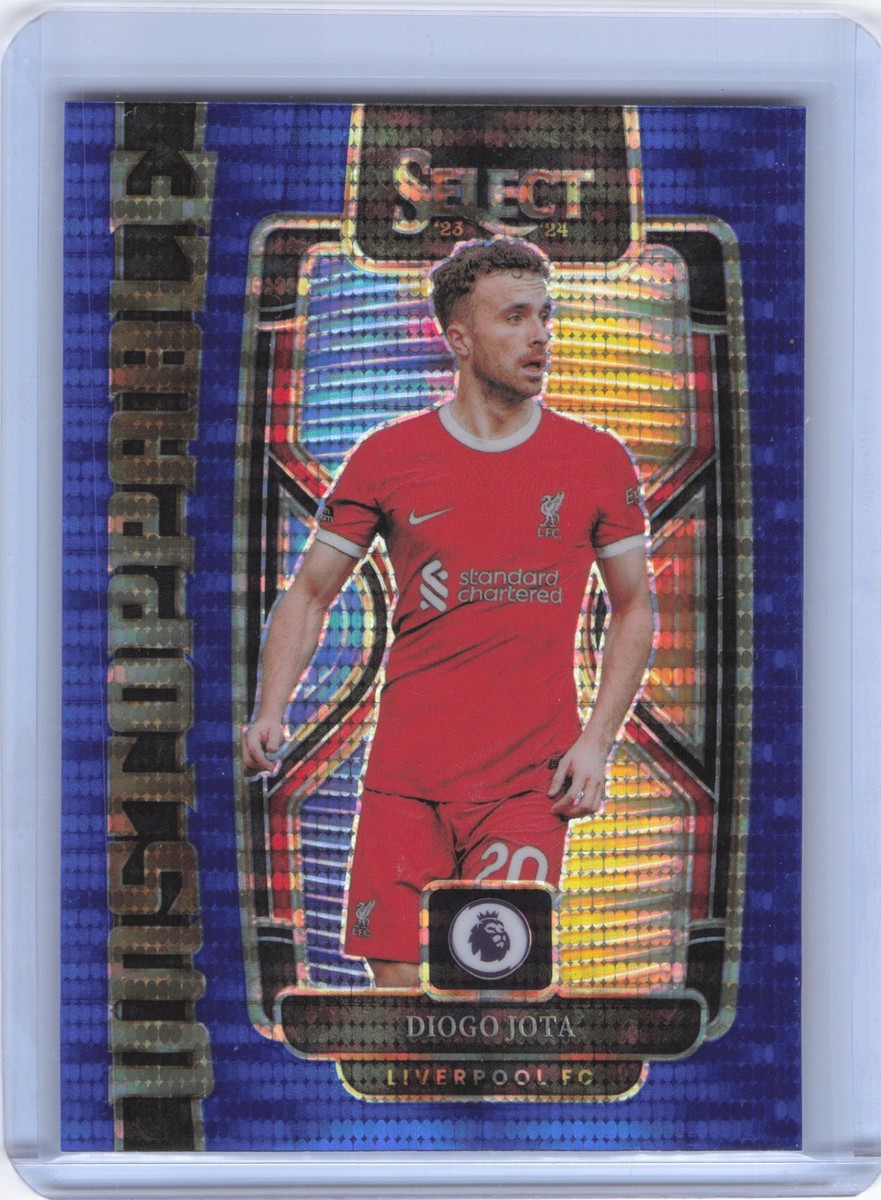 2023-24 Panini Select Premier League #24 Diogo Jota Unstoppable