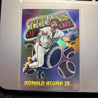 2026 Topps Series 1 Titans Of The Game #TOG-7 Ronald Acuna Jr | eBay