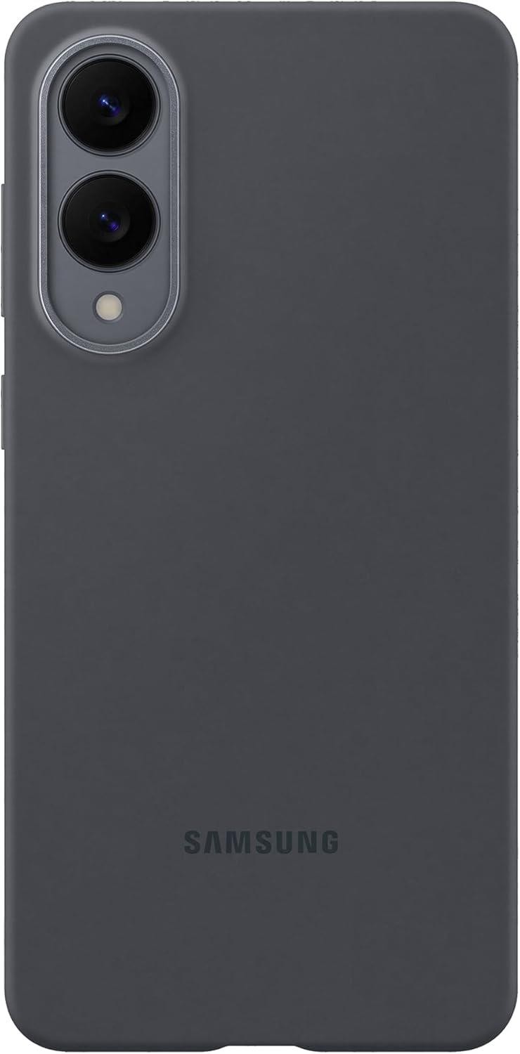 Genuine / Official Samsung Galaxy S25 Edge Silicone Case / Cover - Black - New