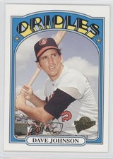 2005 Topps All-Time Fan Favorites Davey Johnson #55 0j5