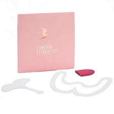 Ultimate Contour Stencil Set Eyebrow Makeup Shaping Template Beauty Tool Kit