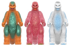 Shogun Godzilla SUPER7 Blind Box 4" CHERRY BLOSSOM ISLAND SNOW WHITE ORANGE