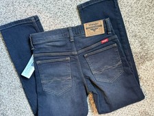 Boys 8 Wrangler Jeans 8 Regular Straight Indigood 5TEBWCN New NWT