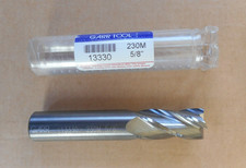 5/8" GARR 230M Solid Carbide End Mill NEW
