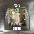 New ListingGrogu Star Wars Exclusive Figure Chicago Cubs The Mandalorian Collectible