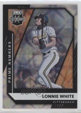 2021 Panini Elite Extra Edition Prime Numbers B 3/75 Lonnie White Jr #64 0i4k