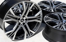 21 Zoll Audi A7 4K S7 RS7 A6 S6 C8 Felgen RS PERFORMANCE 8,5x21 ET30 BiColo