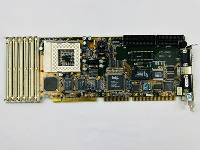Macrotek PCI-A55D CPU Card