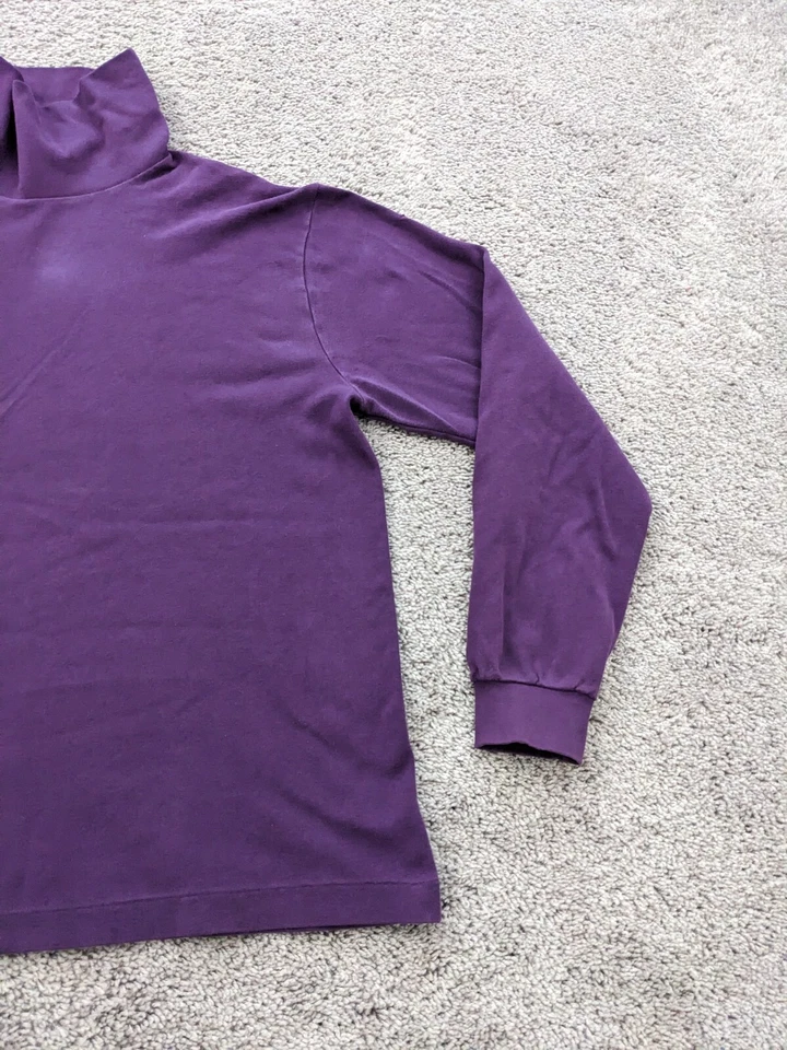 Suéter de Colección High Sierra by Mervyn's Para Mujer Pullover Grande Cuello Simulado EE. UU. Foto 2 de 4